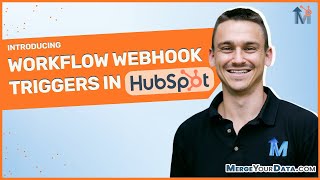 Workflow Webhook Triggers in HubSpot  New Feature [upl. by Etnauj618]