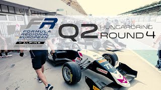 QP2  Round 4 Hungaroring F1 Circuit  Formula Regional European Championship by Alpine [upl. by Nnywg]