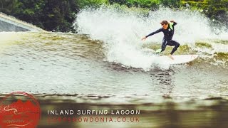 Surf Snowdonia I Biggest Wave Garden in the World [upl. by Fiona]