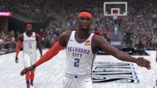 Oklahoma City Thunder vs Dallas Mavericks  NBA Playoffs 2024 Game 6 Full Highlights NBA 2K24 Sim [upl. by Enileuqaj]