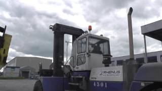 D3481  45000 kg SMV 451200B heavy duty forklift from 2008 [upl. by Beatrisa]