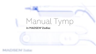 MADSEN Zodiac User Support Video  Manual tymp [upl. by Suzetta]