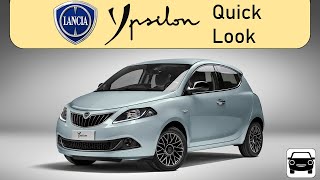 The Lancia Ypsilon  A Quick Look [upl. by Corwin]