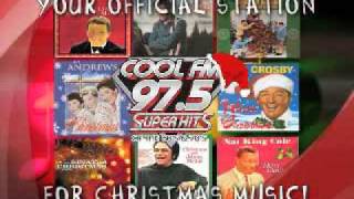 975 Cool FM  The Official Christmas Station [upl. by Avlis678]