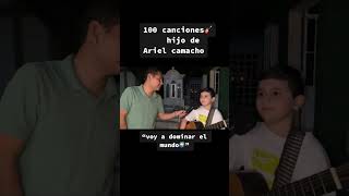 El Hijo de Ariel Camacho Seguirá Su Legado [upl. by Jacki]