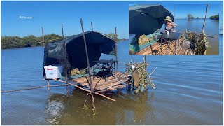 Floating Camp At Tolesap Lake 2days and 1 Night  បឹងទន្លេសាប ១យប់ ២ថ្ងៃ [upl. by Ryan899]