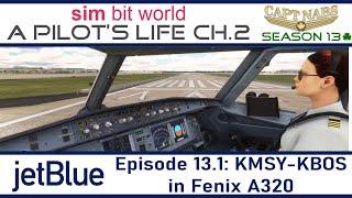 A Pilots Life on Twitchs13e01 KFLLKMSY Fenix A321 Season 13 Introducing the A321MSFSVATSIM [upl. by Bean]