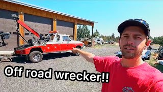 I Bought a 4x4 Wrecker [upl. by Artaed981]