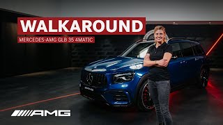 Walkaround  MercedesAMG GLB 35 4MATIC [upl. by Weld]