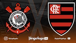 CORINTHIANS X FLAMENGO  Copa do Brasil Betano Semifinal  Jogo de VOLTA  Narração AO VIVO ⚽ [upl. by Adien]