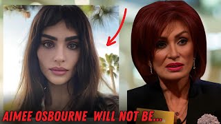 Sharon Osbournes Daughter Aimee Osbourne Is Painfully Suffering In Silence In Dark Environments [upl. by Rebba]