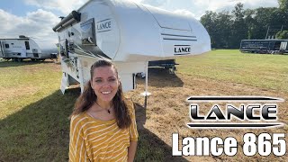 LanceLance Truck Camper865 [upl. by Alleroif]