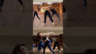 Aaj Ki Raat Stree2 Tamanna Bhatia Dance Rehearsal AajKiRaat TamannaahBhatia Dance Stree2 Shorts [upl. by Anawek]