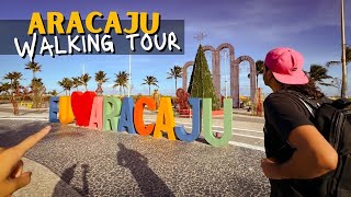 Primeiras impressões de Aracaju Sergipe 2024  Nosso Walking tour  passeio virtual 【4K 60fps】 [upl. by Breskin770]