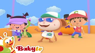 Dansen als een baby 🕺😆  Liedjes amp Rijmpjes  BabyTV Nederlands [upl. by Rauch]