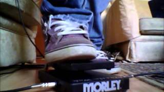 Morley Classic Wah  Full Demo [upl. by Eatnuahs607]