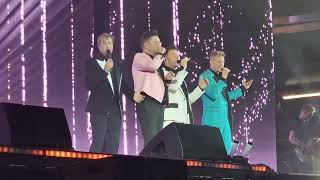 Westlife  Flying Without Wings  Aviva Stadium Dublin 8th July 2022 [upl. by Iru653]