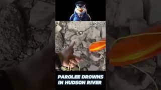 Parolee Drowns in Hudson River While Attempting to Flee [upl. by Elbys]