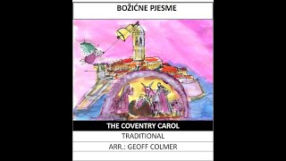 The Coventry Carol  arr Geoff Colmer A [upl. by Oninrutas663]