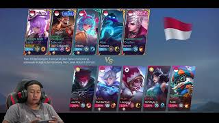 SOLO RANK LAYLA KILL 13 KALI  MOBILE LEGEND [upl. by Chappy]