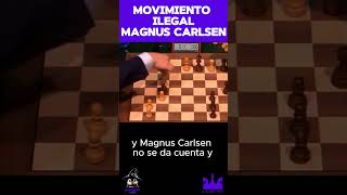 ¡No creerás el error de Magnus Carlsen en el Campeonato Mundial de Ajedrez Blitz chessfails chess [upl. by Chelsey]