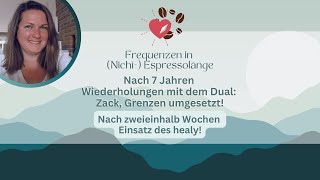 Aus dem OnOff Karussell aussteigen 🌀 7Jahre klappt es nicht amp nach 25 Wochen healy stehen Grenzen [upl. by Eiger]