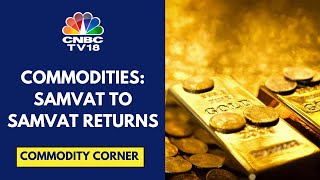 Gold Shines With 41 Returns Copper Brent amp Natural Gas Underperform  CNBC TV18 [upl. by Woodrow]