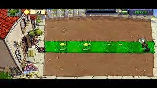 Plants vs Zombies  Level 1 [upl. by Vasquez]