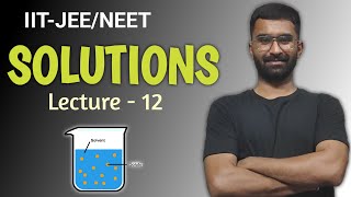 L12  Osmotic Pressure  Solutions  JEE  Mains amp Advanced  NEET  Class12  CBSE [upl. by Raymond663]