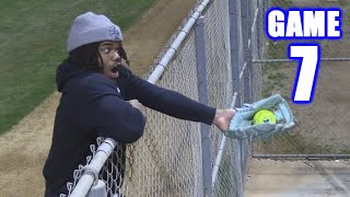 BEST PLAY IN SOFTBALL HISTORY  OnSeason Softball Series  Game 7 [upl. by Nuahsad]