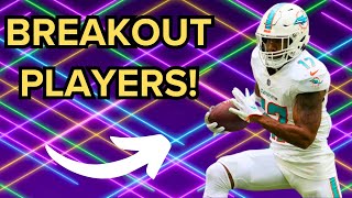 3 BREAKOUT Players For 2024 Dynasty Fantasy Football [upl. by Metts]