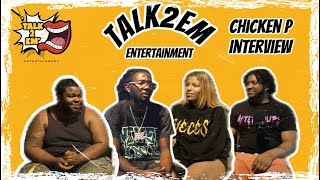 Chicken P Interview  Milwaukee Music Scene Going to Prison Getting Blocked by Lakeyah amp More [upl. by Whit]