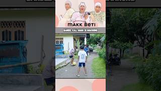 BANDEL KALI ANAK SI MAK NONG makbeti beti shorts [upl. by Aynatal]