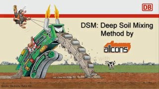 allcons DSM Trencher  Series TC animation [upl. by Htirehc]