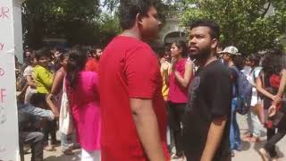 Students stage protest at Presidency University [upl. by Norraf637]