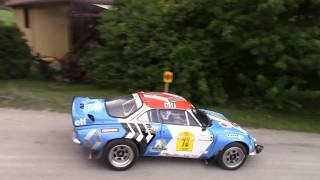 Gruppe B Rallylegent Melk und Schneeberlandrally 2018 Action [upl. by Anewor]