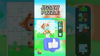 Jigsaw puzzle  monkey monkey shortvideo shortsviral [upl. by Abrams]