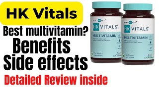 Healthkart HK vitals multivitamin review [upl. by Gertie399]