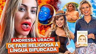 ENTENDA AS MAIORES POLÊMICAS DE ANDRESSA URACH  Diva Depressão [upl. by Clea]