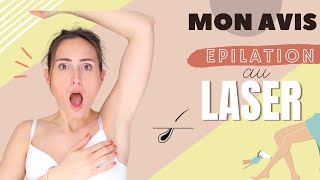 EPILATION AU LASER Mon avis prix douleur etc je vous dis tout I La minute suzette [upl. by Meagan]