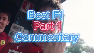 Best F1 commentary moments [upl. by Kcirad]