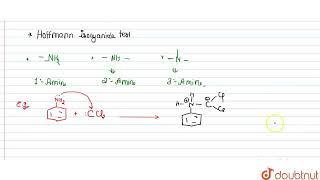 Which of the following amine will give the carbylamine test   CLASS 12  NEET 2020  CHEMISTRY [upl. by Aicil213]