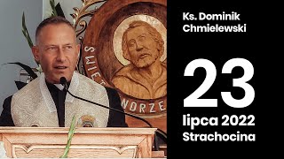 Ks Dominik Chmielewski  Konferencja w Strachocinie [upl. by Greabe21]