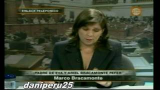 Prensa libre  Llamada inesperada del supuesto papa de eva bracamonte [upl. by Elna]