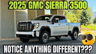 2025 GMC Sierra 3500 Denali Ultimate You Wont Believe The Changes They Made [upl. by Godric935]