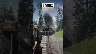 10 hours vs 1000 hours Gameplay in RDR2 be like [upl. by Ahsata]