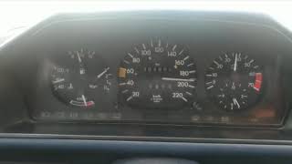 1987 MercedesBenz w124 230E Top Speed shorts [upl. by Rise]