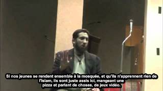 Labsence de pudeur  Nouman Ali Khan [upl. by Eyahs]