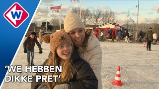 Schaatspret in de regio [upl. by Ahselet]