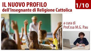 Linsegnamento della religione cattolica Lez 1 [upl. by Adeys]